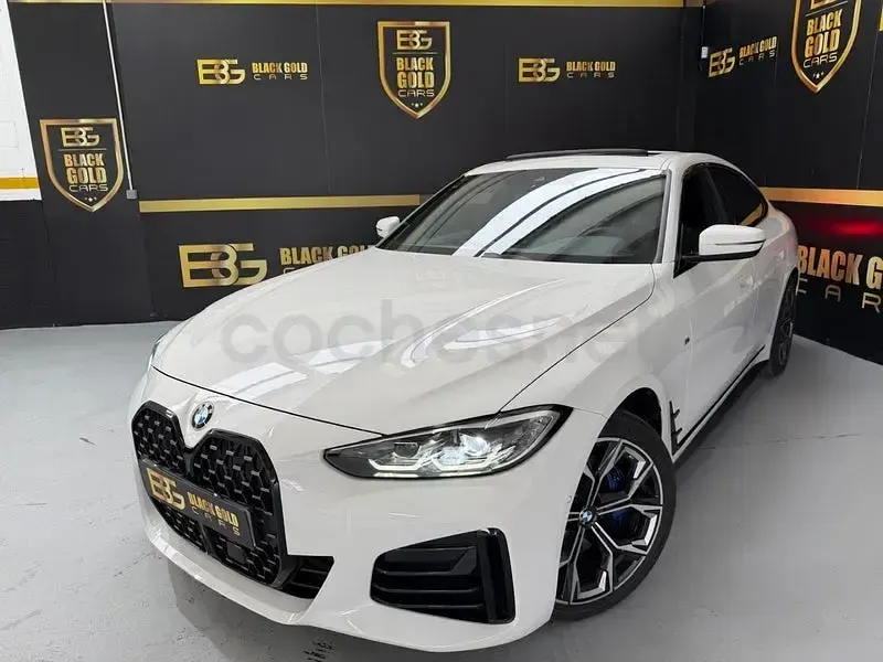Usado BMW 420 Gran Coupé Comfort Edition 190 CV (139 kW) 2022 Blanco Coupe