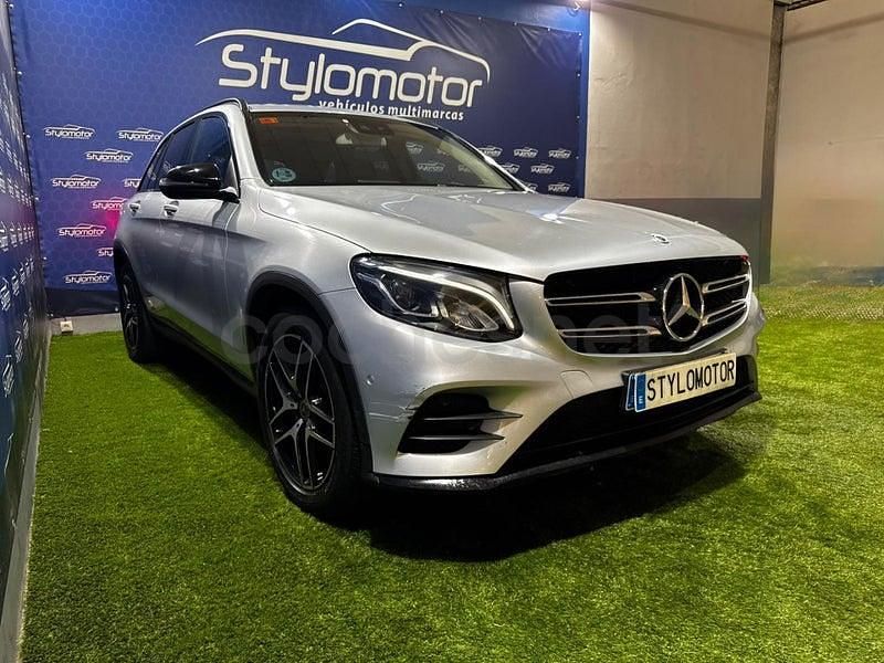 Occasion Mercedes GLC220 194 ch (142 kW) 2019 Gris SUV