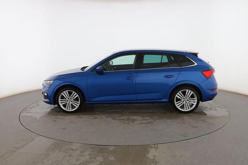 Usado Skoda Scala Style 150 CV (110 kW) 2020 Azul Utilitario
