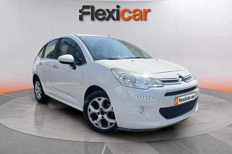 Blanco Usado 2016 Citroën C3 Feel Utilitario | 7390 € (Buen precio) - Imagen 1/4