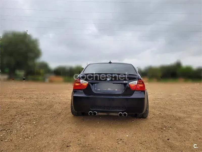 Usado BMW M3 420 CV (308 kW) 2008 Azul Berlina