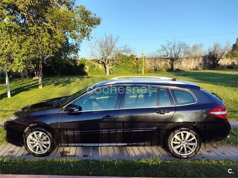 Brugt Renault Laguna III 130 HK (95 kW) 2012 Sort Stationcar