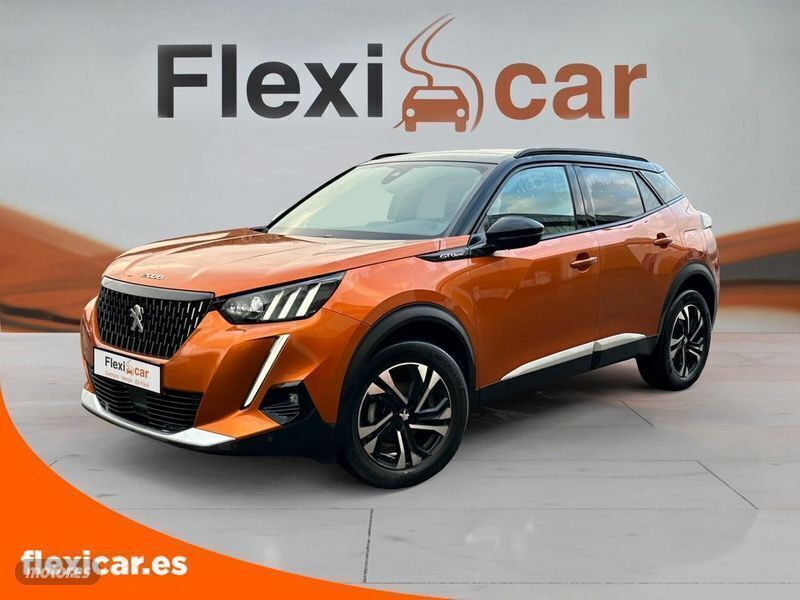 Usado Peugeot 2008 GT-line 130 CV (95 kW) 2020 Marrón SUV