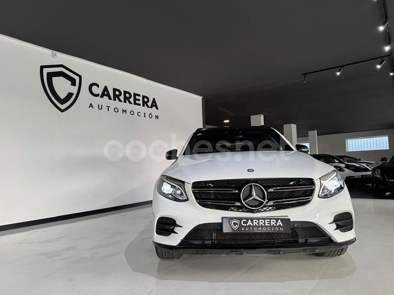 Usado Mercedes GLC250 AMG line 204 CV (150 kW) 2016 Blanco SUV