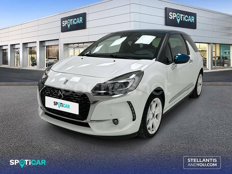 Blanco Usado 2016 DS Automobiles DS3 Berlina | 9900 € (Precio justo) - Imagen 1/4