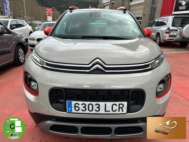 Gris / plata Usado 2019 Citroën C3 Aircross Feel SUV | 15.890 € (Caro) - Imagen 1/4