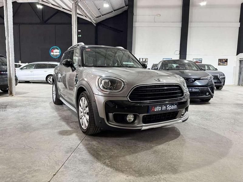 Usado Mini Cooper Countryman 136 CV (100 kW) 2016 Gris SUV