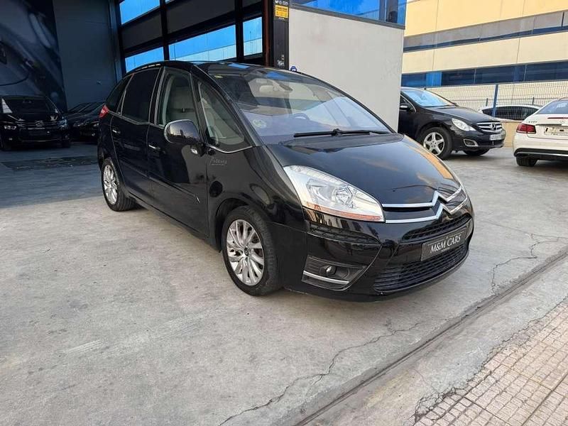 Usado Citroën C4 Picasso Exclusive 109 CV (80 kW) 2007 Negro Monovolumen