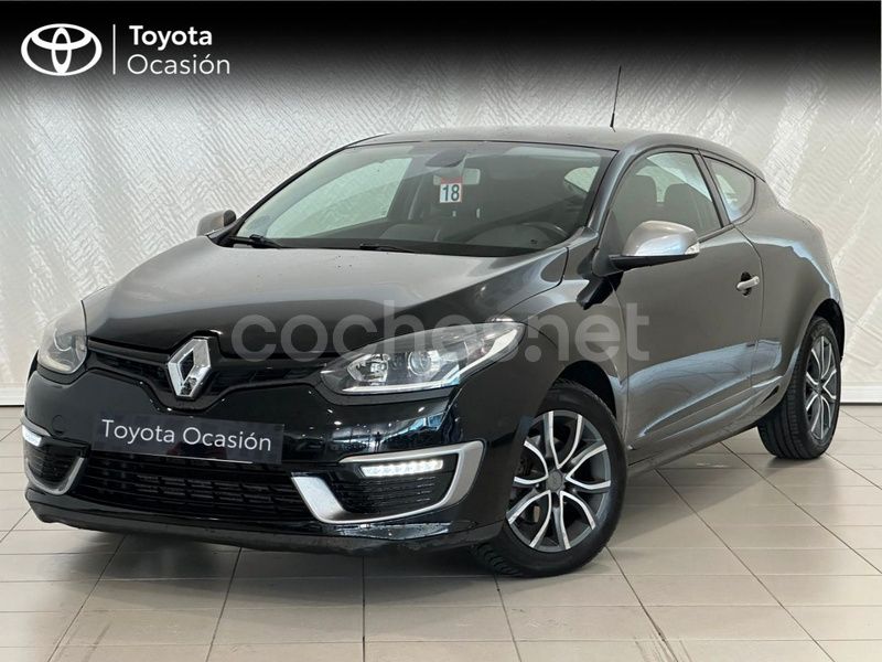 Negro Usado 2014 Renault Mégane III Intens Coupe | 9500 € (Un poco caro) - Imagen 1/4