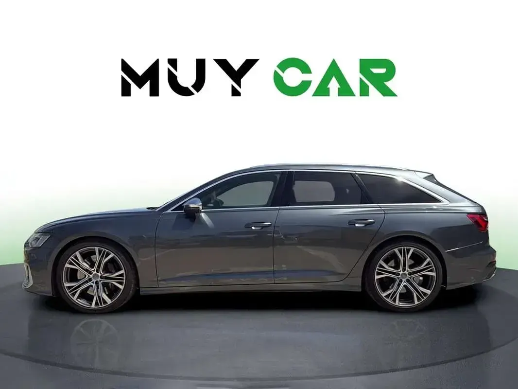 Usado Audi S6 349 CV (256 kW) 2019 Gris Familiar