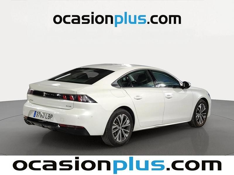 Occasion Peugeot 508 Allure 160 ch (117 kW) 2019 Blanc Berline