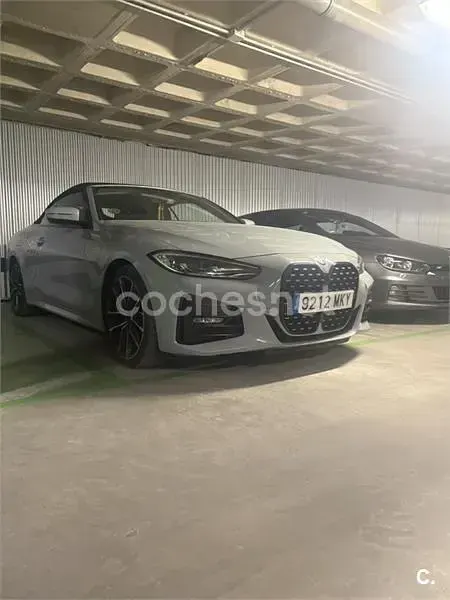 Usado BMW 420 184 CV (135 kW) 2023 Gris / plata Descapotable