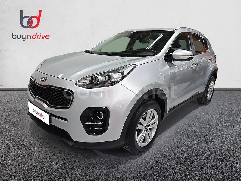 Gris / plata Usado 2017 Kia Sportage SUV | 13.990 € (Precio justo) - Imagen 1/4