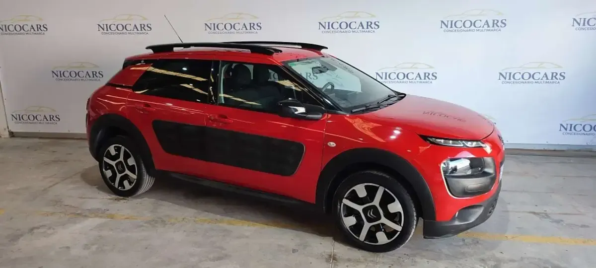 Usado Citroën C4 Cactus Feel 110 CV (80 kW) 2015 Utilitario