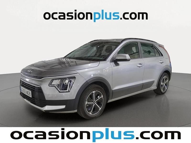 Gris Usado 2022 Kia Niro SUV | 19.719 € (Precio justo) - Imagen 1/4