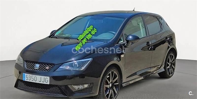 Negro Usado 2015 Seat Ibiza SC FR Utilitario | 9300 € (Precio justo) - Imagen 1/4