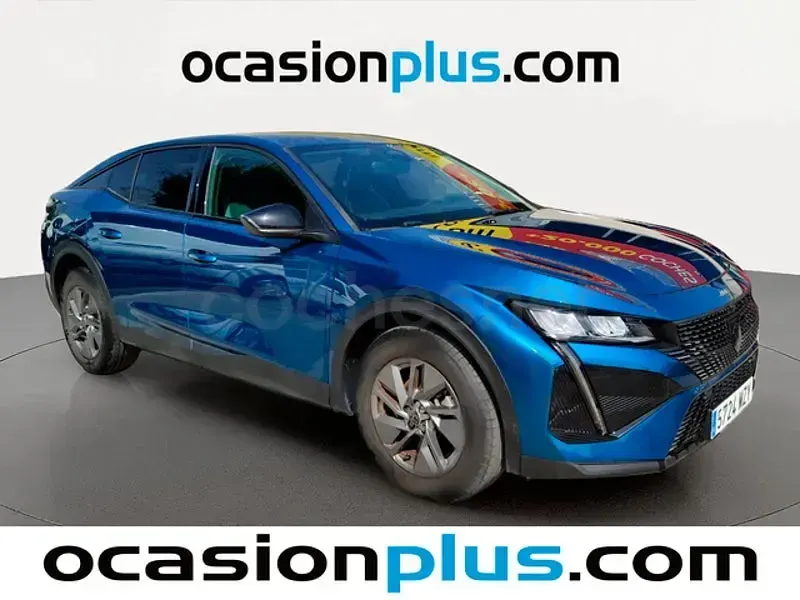 Usado Peugeot 408 Allure 145 CV (106 kW) 2025 Azul SUV