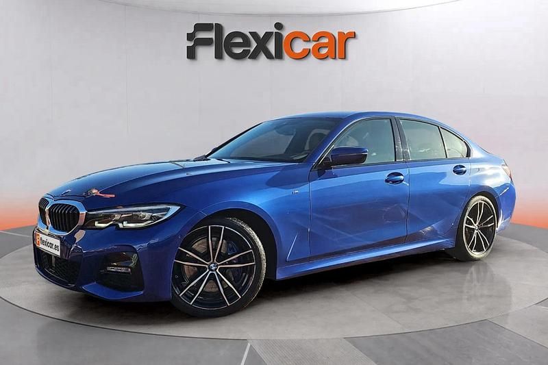Usado BMW 330 258 CV (189 kW) 2019 Azul Berlina
