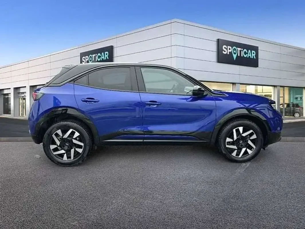 Usado Opel Mokka 136 CV (100 kW) 2025 Azul SUV