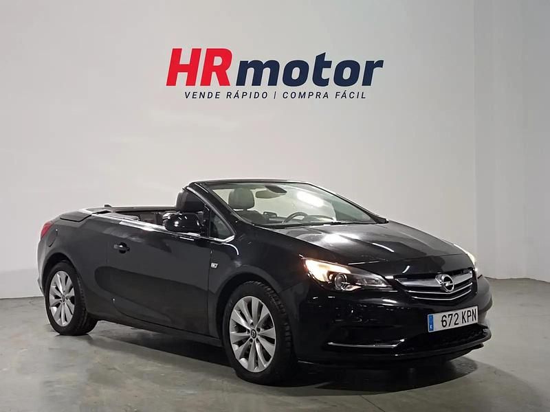Negro Usado 2018 Opel Cascada Excellence Descapotable | 13.650 € - Imagen 1/4