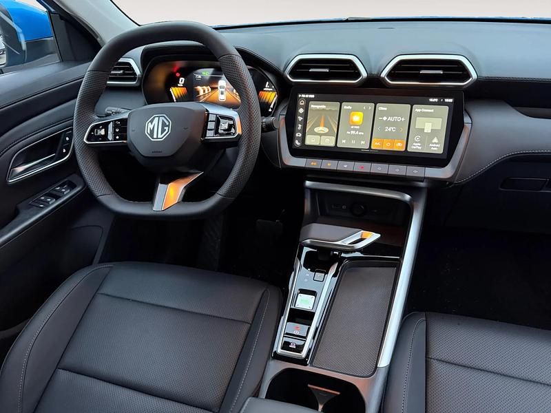 Nuevo MG ZS 195 CV (143 kW) 2025 Azul