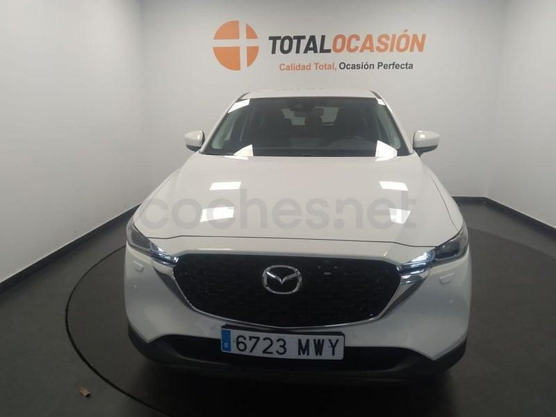 Usado Mazda CX-5 Center-Line 165 CV (121 kW) 2024 Blanco SUV