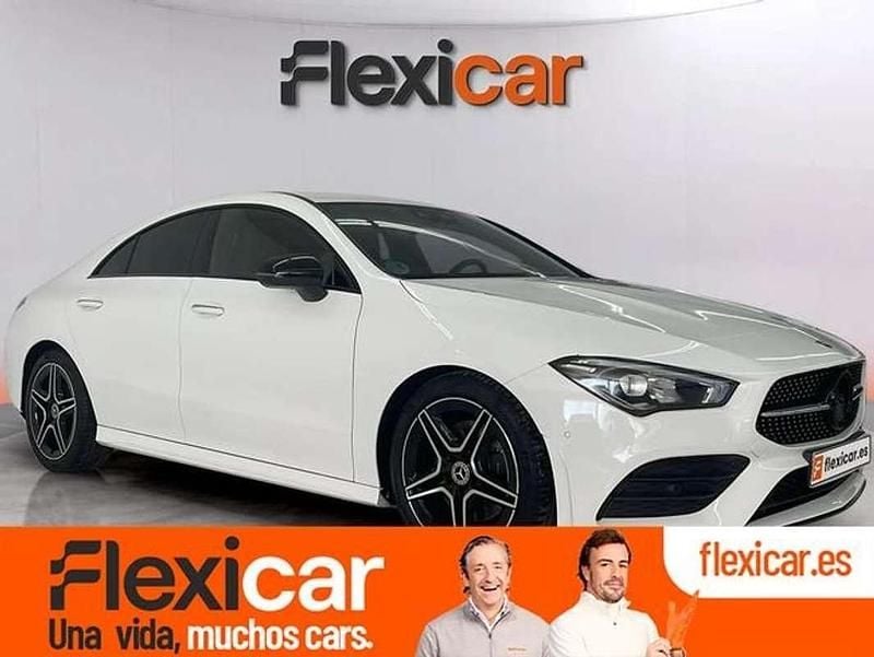 Blanco Usado 2021 Mercedes CLA200 Coupe | 26.090 € (Precio justo) - Imagen 1/4