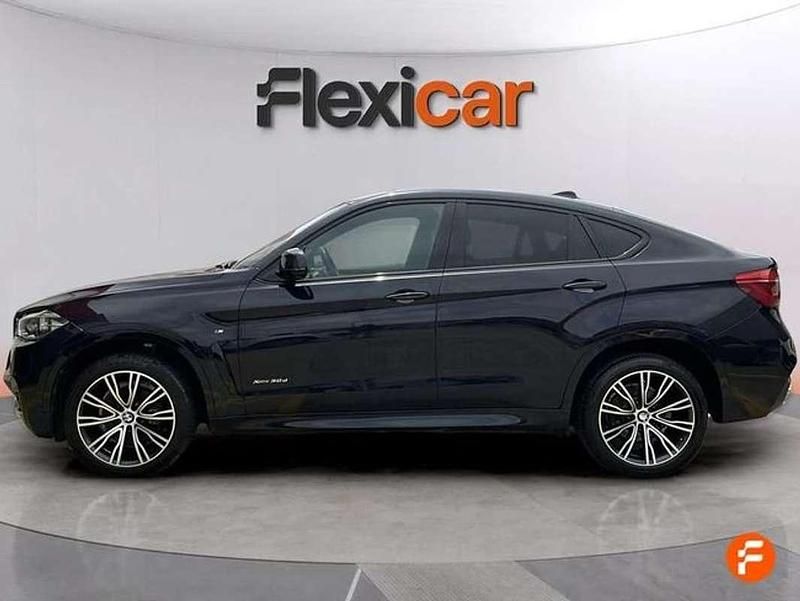 Usado BMW X6 258 CV (189 kW) 2018 Azul SUV