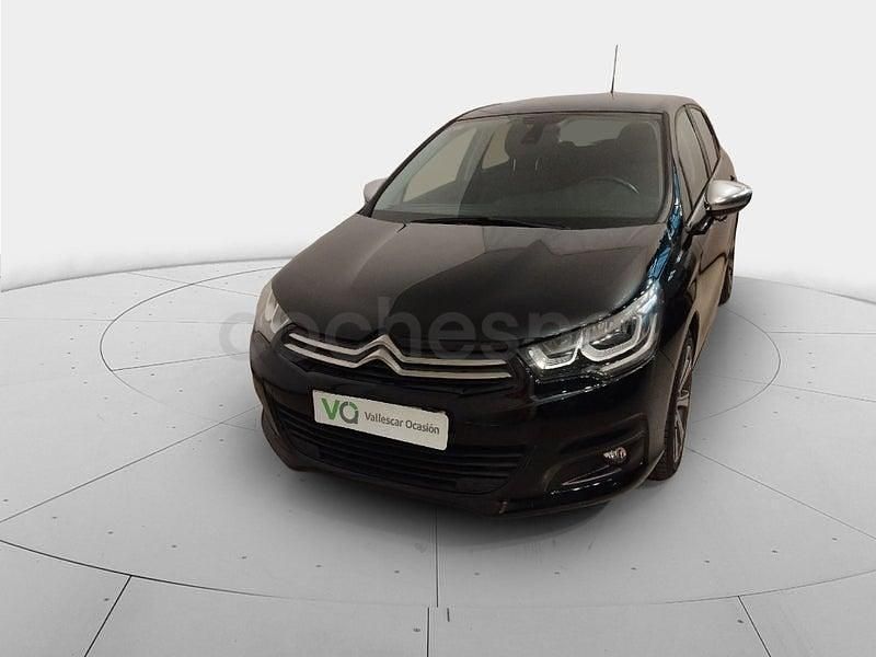 Usado Citroën C4 Feel 131 CV (96 kW) 2016 Negro Berlina