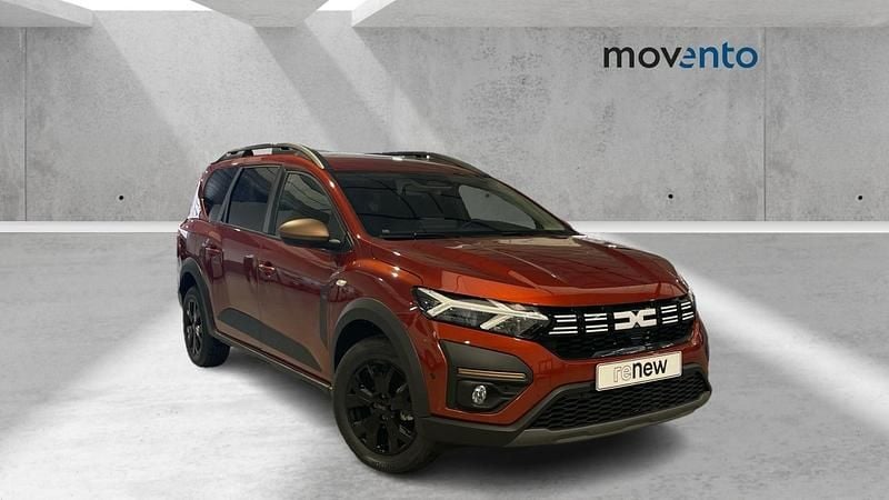 Rojo Nuevo 2025 Dacia Jogger Extreme Monovolumen | 21.500 € (Precio justo) - Imagen 1/4