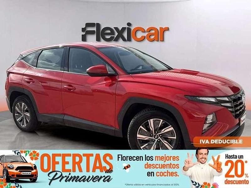 Usado Hyundai Tucson 150 CV (110 kW) 2023 Rojo SUV
