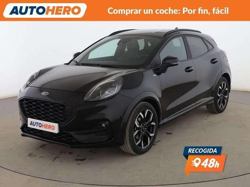 Negro Usado 2021 Ford Puma ST-Line X SUV | 17.332 € (Precio justo) - Imagen 1/3