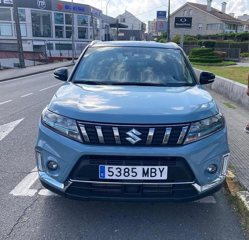 Azul techo negro Usado 2022 Suzuki Vitara GLX SUV | 21.990 € (Precio justo) - Imagen 1/4