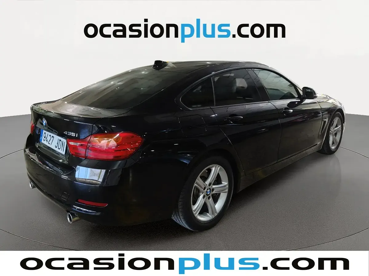 Usado BMW 435 Gran Coupé 306 CV (225 kW) 2015 Negro Coupe