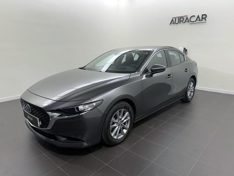 Usado Mazda 3 Prime-Line 140 CV (102 kW) 2025 Gris Berlina