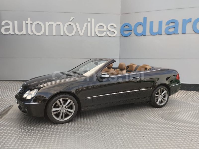 Usado Mercedes CLK200 Avantgarde 163 CV (119 kW) 2006 Negro Descapotable
