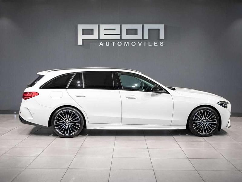 Usado Mercedes C220 200 CV (147 kW) 2022 Blanco Familiar