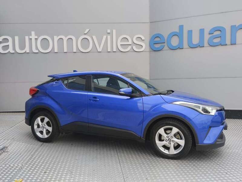 Azul Usado 2018 Toyota C-HR Plus SUV | 17.500 € (Precio justo) - Imagen 1/4