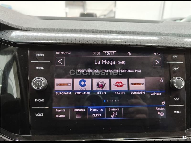 Usado VW T-Cross Sportline 110 CV (80 kW) 2021 Blanco SUV