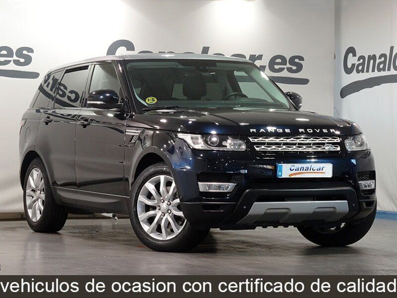 Usado Land Rover Range Rover Sport HSE 258 CV (189 kW) 2014 Azul SUV