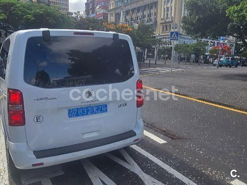 Blanco Usado 2019 Peugeot Traveller Active Monovolumen | 15.000 € (Buen precio) - Imagen 1/4
