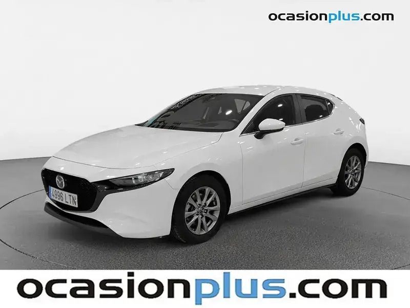 Blanco Usado 2021 Mazda 3 Utilitario | 19.910 € (Super precio) - Imagen 1/4