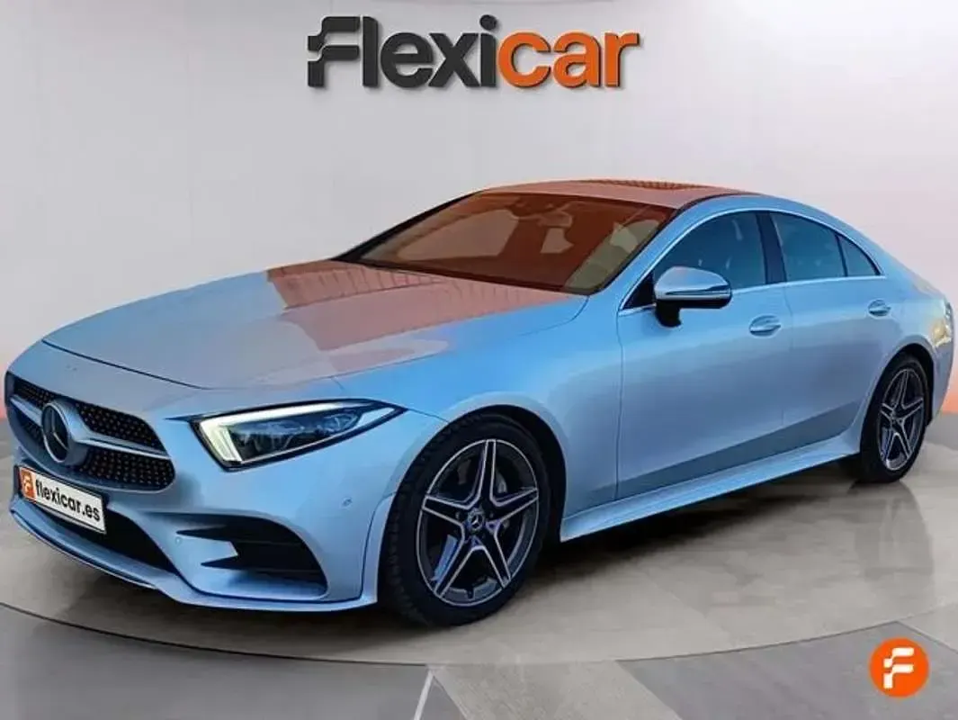 Usado Mercedes CLS300 245 CV (180 kW) 2020 Gris Coupe