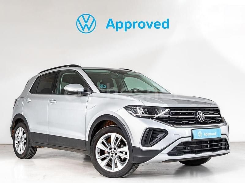 Usado VW T-Cross Life 115 CV (84 kW) 2025 Gris / plata SUV
