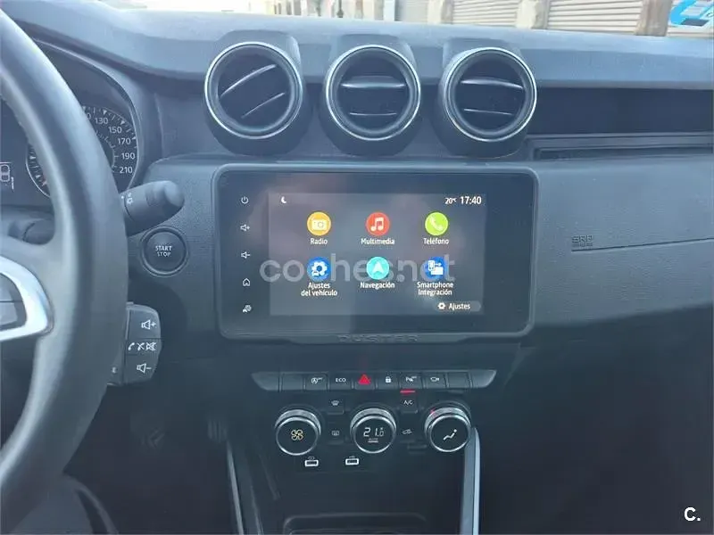 Usado Dacia Duster Prestige 100 CV (73 kW) 2022 Naranja SUV