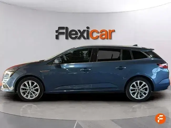 Usado Renault Mégane IV Business 140 CV (102 kW) 2019 Azul