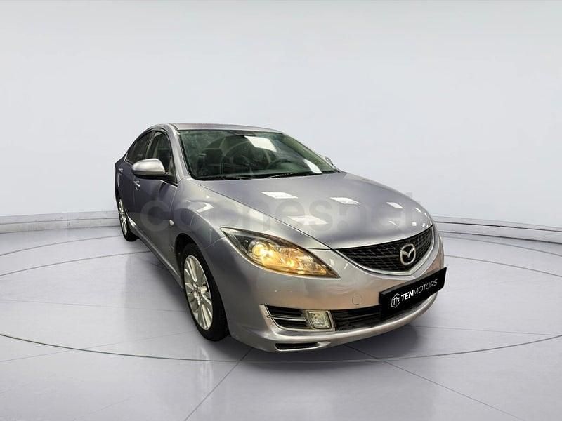 Usado Mazda 6 Luxury 140 CV (102 kW) 2009 Gris / plata Berlina