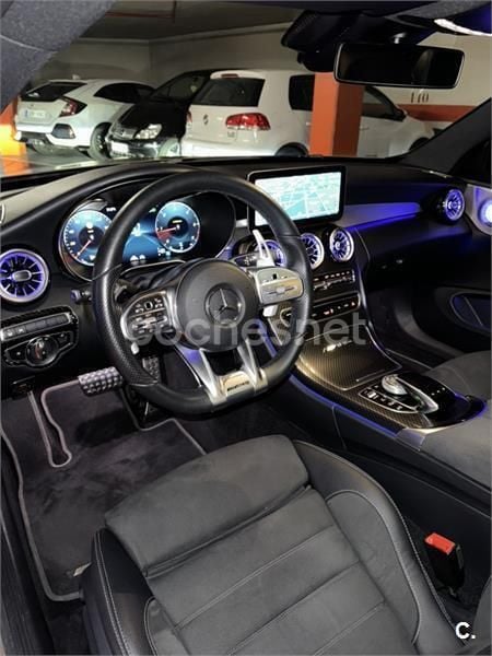 Gris / plata Usado 2019 Mercedes C300 Coupe | 39.000 € (Un poco caro) - Imagen 1/2