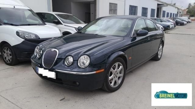 Azul Usado 2004 Jaguar S-Type S Berlina | 7900 € (Precio justo) - Imagen 1/4