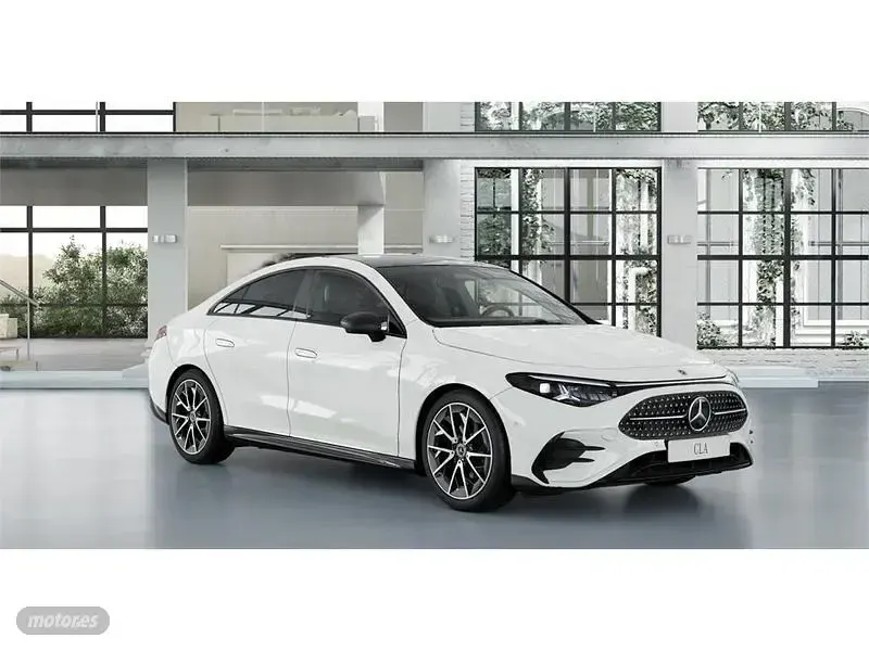 Usado Mercedes CLA180 136 CV (100 kW) 2026 Blanco Berlina